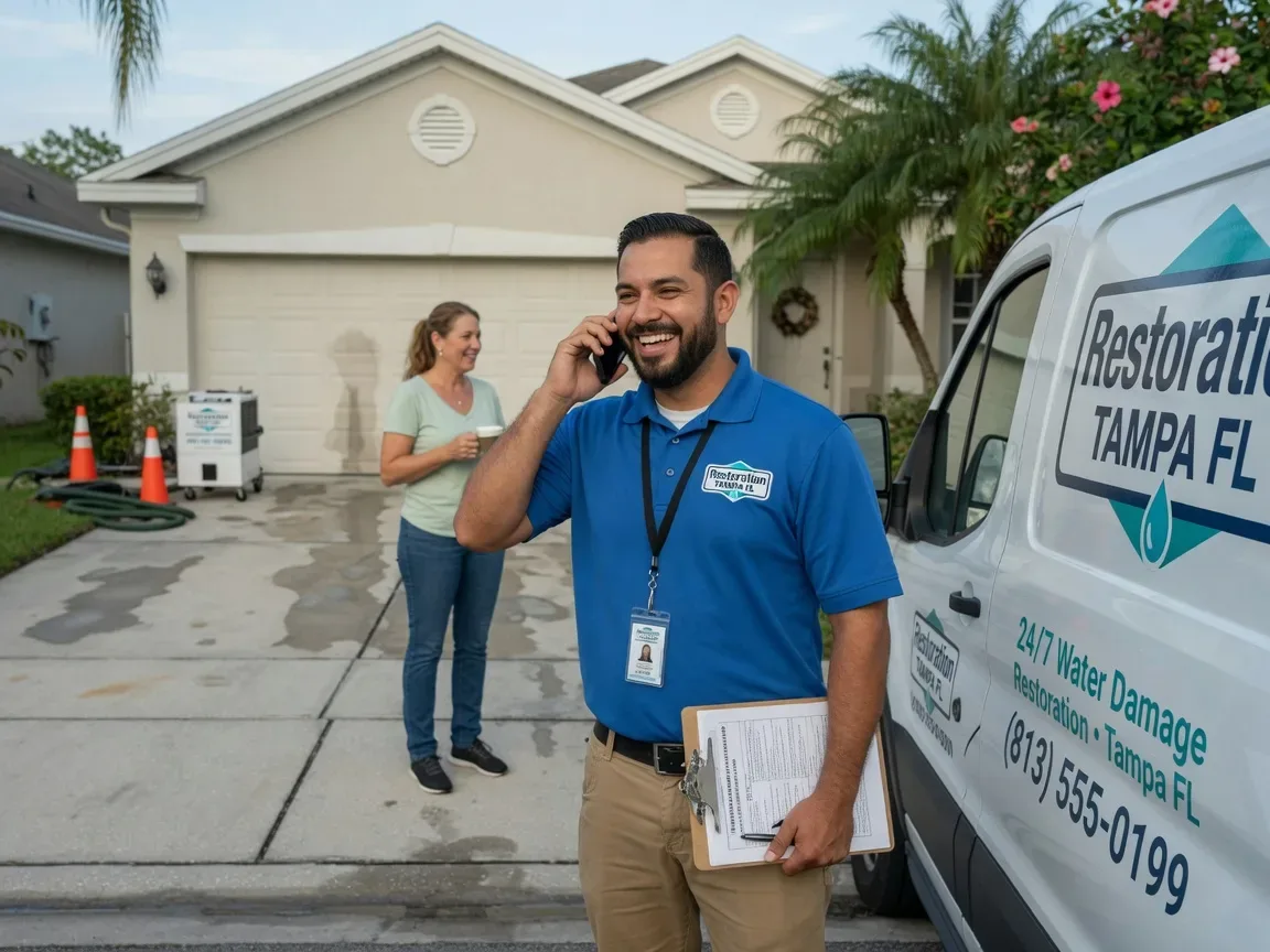 Water Damage Restoration Knightdale, NC FAQs