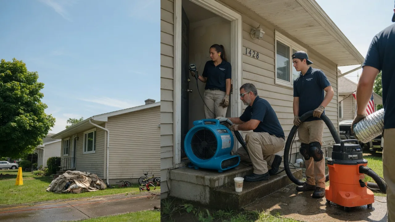 Water Damage Restoration in Knightdale, NC near me